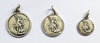 Médaille Archange Saint Michel argent
