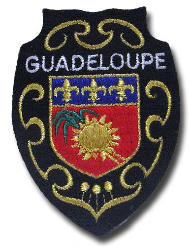 Ecusson Guadeloupe