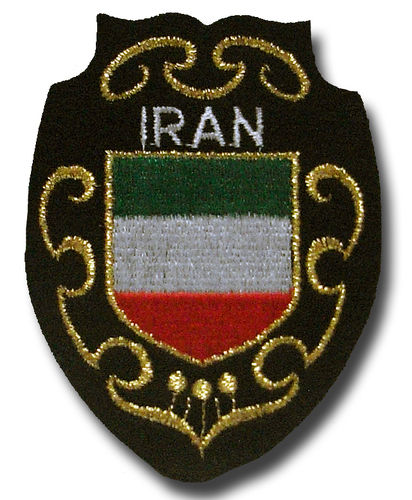 Ecusson Iran
