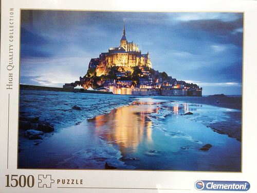 PUZZLE Mont Saint Michel