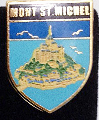 Pin's Mont Saint Michel