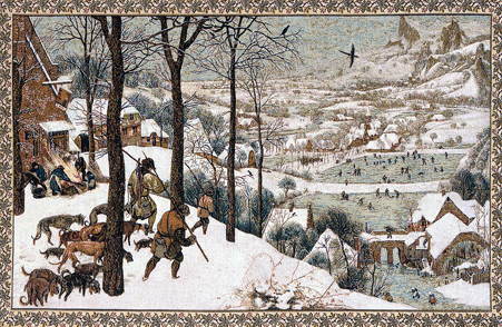 Chasseurs dans la neige - Brueghel