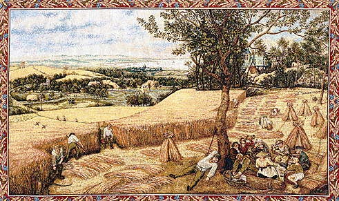 La moisson - Brueghel