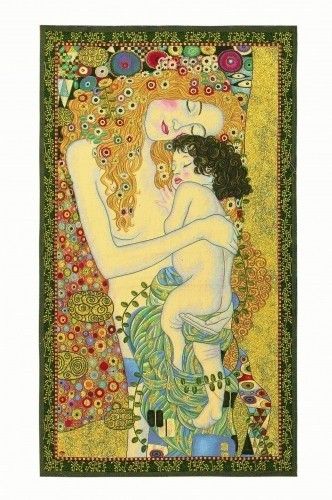 Klimt - Les 3 âges de la femme