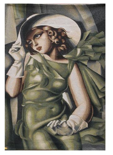 Jeune fille en vert - Tamara de Lempicka
