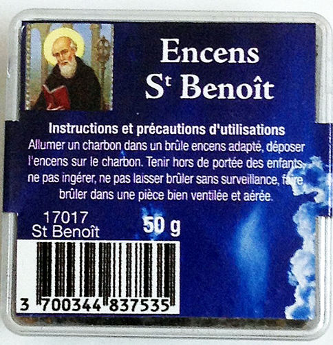 Encens Saint Benoit
