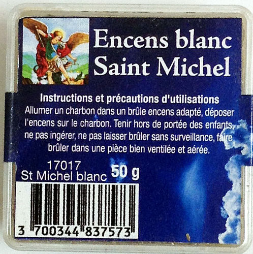 Encens Saint Michel Blanc
