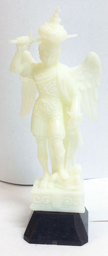 Statuette Archange translucide