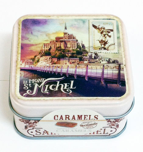 Caramels square box