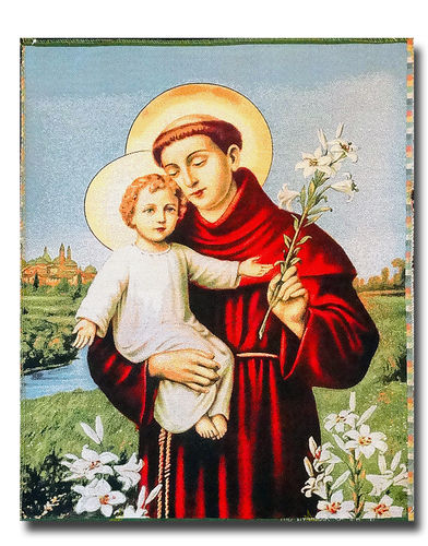 Saint Antoine de Padoue et l'enfant