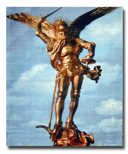 Statue Saint Michel