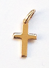 Croix en plaqué or