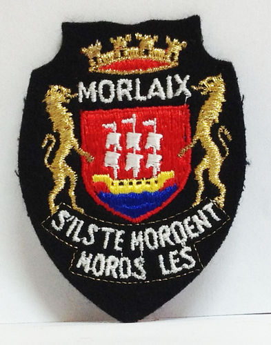 Ecusson Morlaix