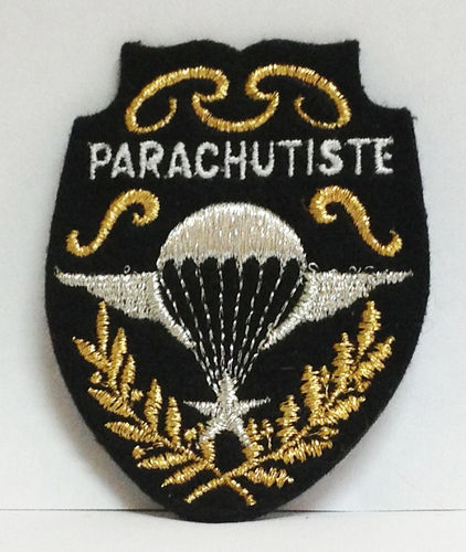 Ecusson Parachutiste