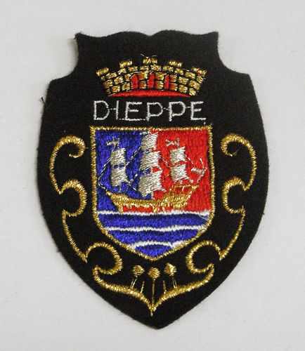 Ecusson Dieppe