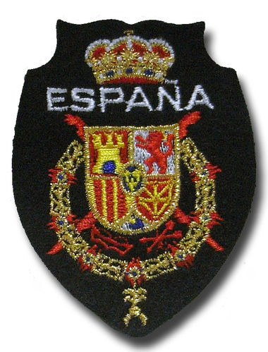 Ecusson Espagne