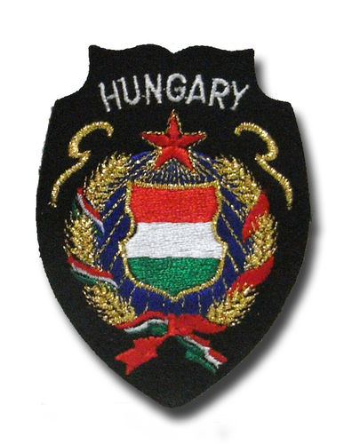 Ecusson Hongrie