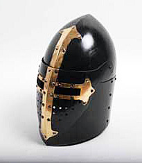 Templar helmet