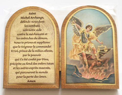 Diptyque Archange Saint Michel