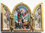 Triptyque Archange Saint Michel