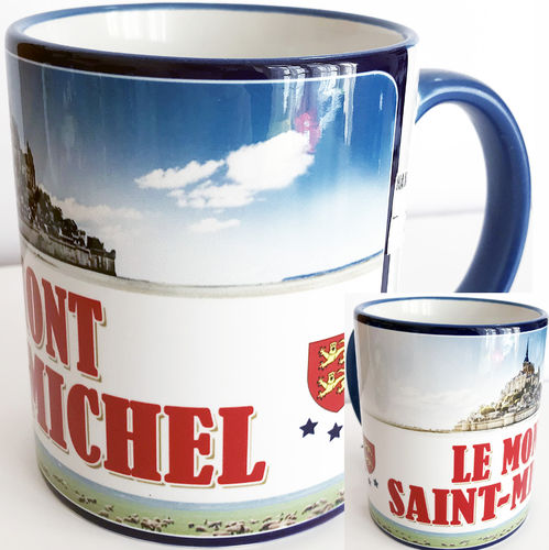 Mug écusson Mont St Michel