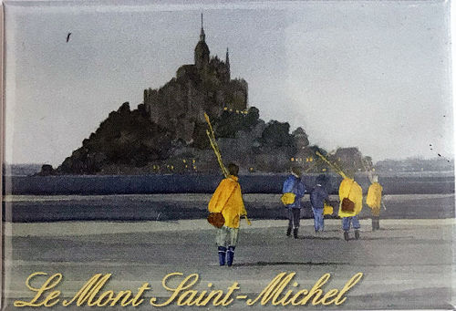Magnet Mont Saint Michel