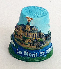Dé à coudre Mont Saint Michel