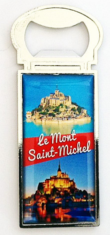 Ouvre bouteille Mt St Michel