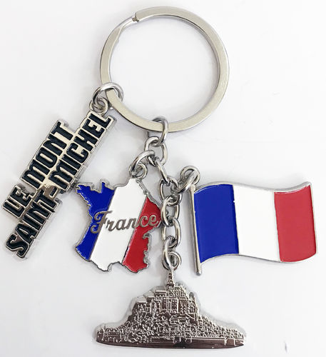 Porte clef breloque France