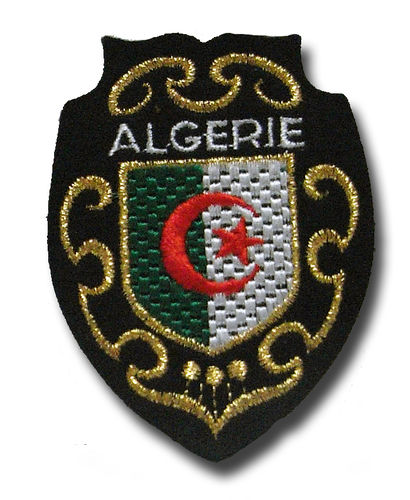 Ecusson Algérie