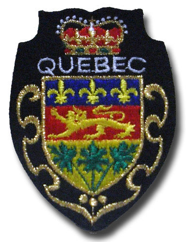 Ecusson Québec