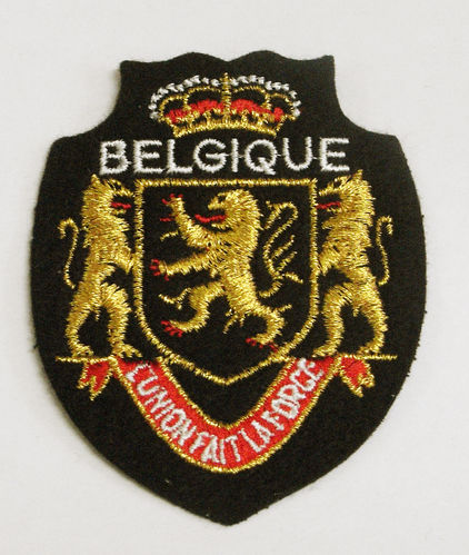 Ecusson Belgique