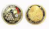 Pièce de monnaie de collection Mont Saint Michel