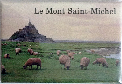 Magnet Mont St Michel