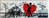 Magnet panoramique love in the city