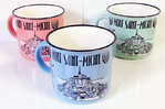 Mug Mont-Saint-Michel Three available colors
