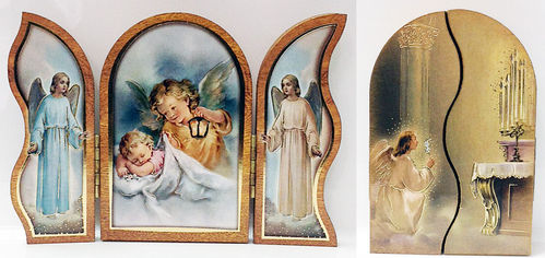 Triptyque Anges